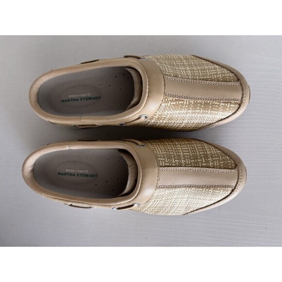 Easy Spirit Travelport 104 Martha Stewart Womens Flats Shoes 5 - Picture 2 of 8